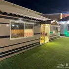 استراحة للمناسبات للإيجار فاخرة