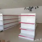رفوف سوبر ماركت