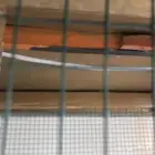 شبك قفص كبير خشب قوي