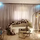 تاجير كنبه وتنسيق حفلة عقد قران