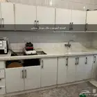 مطبخ المنيوم تقريبا اربعه متر