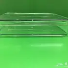 علب اكريليك للحلويات شبيهه بعلب حلا فيروشيه