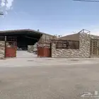 ورشة ومستودع بالصناعيه