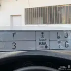 لوحة رقم فردي للبيع (3)