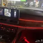 تركيب اضائة داخليه على سيارة
