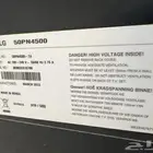 تلفزيون عادي ال جي 50 بوصه