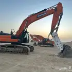 بوكلين دوسان 450 للايجار 45 طن