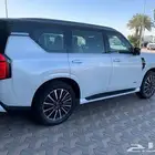 نيسان باترول بلاتنيوم تو تيربو 2025