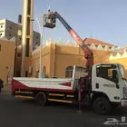 ونش سله للايجار الشهري واليومي تبوك