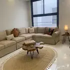 كنب مجالس مودرن حرف ال L