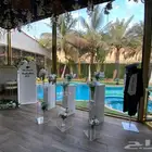 مداخل ضيافة واستقبال للحفلات والمناسبات والتخرج للايجار