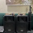 تأجيير سماعتين كبار و مكسر
