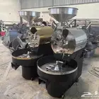 مكائن تحميص وعصر القهوة والمكسرات