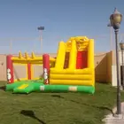 زحليقات ونطيطات وملاعب صابونيه ومائيه اجار يومي داخل الرياض