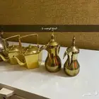 دلال وأباريق وسطل. كراسي دوار أقفال للأبواب