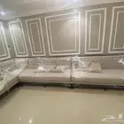 تفصيل كنب غرف نوم تنجيد عن طريق تابي وتمارا