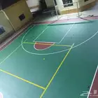 ملاعب متعددة -شجر جهنمية -عشب صناعى - ملاعب بادل - كرة قدم