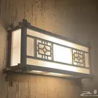 انوار مزخرفه لمواقف السيارات او الأستراحات