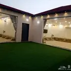 استراحه قسمين ومسبح ومجالس كبيره( تحطيم الاسعار)