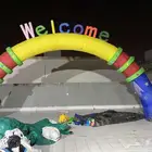 مجسمات بالون طائرة لافتتاح المحلات