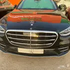 مرسيدس s450 للايجار يومي او شهري