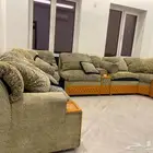 كنب مفصل من خشب زان بجودة عالية وطراز مغربي