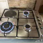 طقم الباء سطح و فرن ايطالي