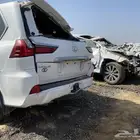 قطع تشليح جيب لكزس 570 قير ارباقات ابواب جهاز فرامل
