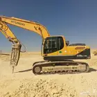 اعمال حفر تسوية ايجار معدات بوكلين بوكلينات