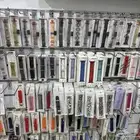 اساورواطارات وستراب ساعات ابل شفاف رياضيهaplle watch