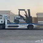 تاجير جميع انواع الفوركلفت والرافعات الشوكيه ودينه ونش وحاك