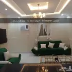 شقق مفروشة غرفتين وصالة بمنافعها (( بالعزيزية )) نظيفة جدا