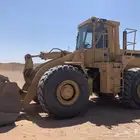 شيول ومعدات قريدر رصاصه بوكلين للايجار