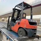 رافعة شوكية للايجار فوركلفت للايجار اليومي والشهري تاجير