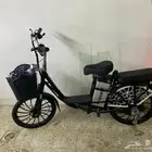 دراجة يحتاج إلى جنط خلفي