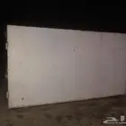 غطاء صندوق مغلق حديد