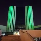 تاجير وبيع اضاءة ليزر خارجي ستي كلر يوم وطني واتس0543216549