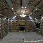 تراث الشام. تفصيل بيوت الشعر حسب الطلب.