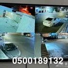 فني تركيب كاميرات مراقبة  محلات تجارية منازل فنادق