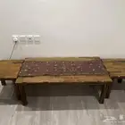 للبيع طاولات خشب ماليزي بجودة ممتازة