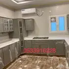 تفصيل مطابخ ابو عريش الصناعية 0533916228