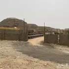 غرف مع حوش للاجار السنوي حي الحرزات