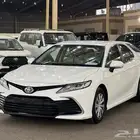 تويوتا كامري 2022 LE وارد الساير بحاله الوكاله عداد 37 الف