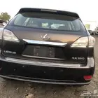 لكزس RX 2010 تشليح قطع غيار