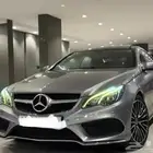 مرسيدس E 250 موديل 2014 نظيف ومميز AMG kit