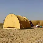 خيمة من الرماية