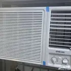 مكيف شباك جي في سي برو 19000الف وحده بارد
