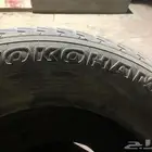 للبيع طقم كفرات 18 Yokohama يابانية 100 ريال