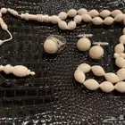 سبحة كبك وخاتم ع ا ج