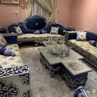 كنب مغربي حفر( شبه جديد )